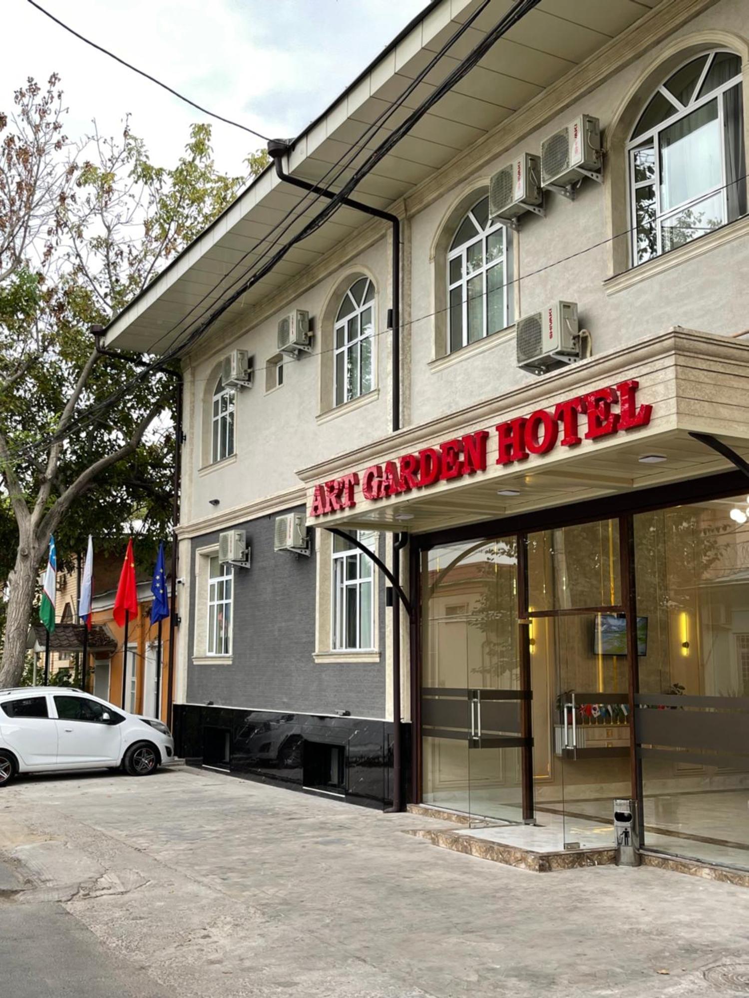 Art Garden Hotel タシュケント エクステリア 写真