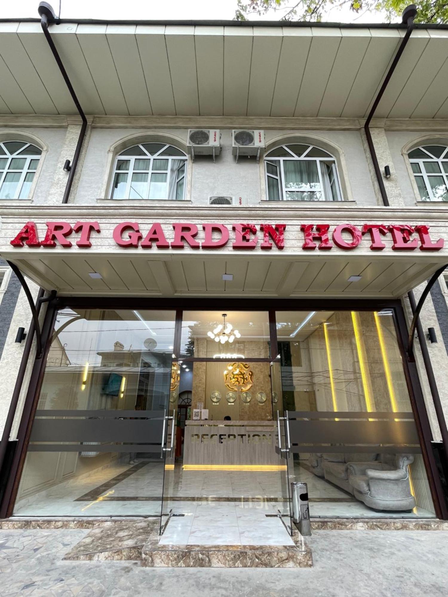 Art Garden Hotel タシュケント エクステリア 写真