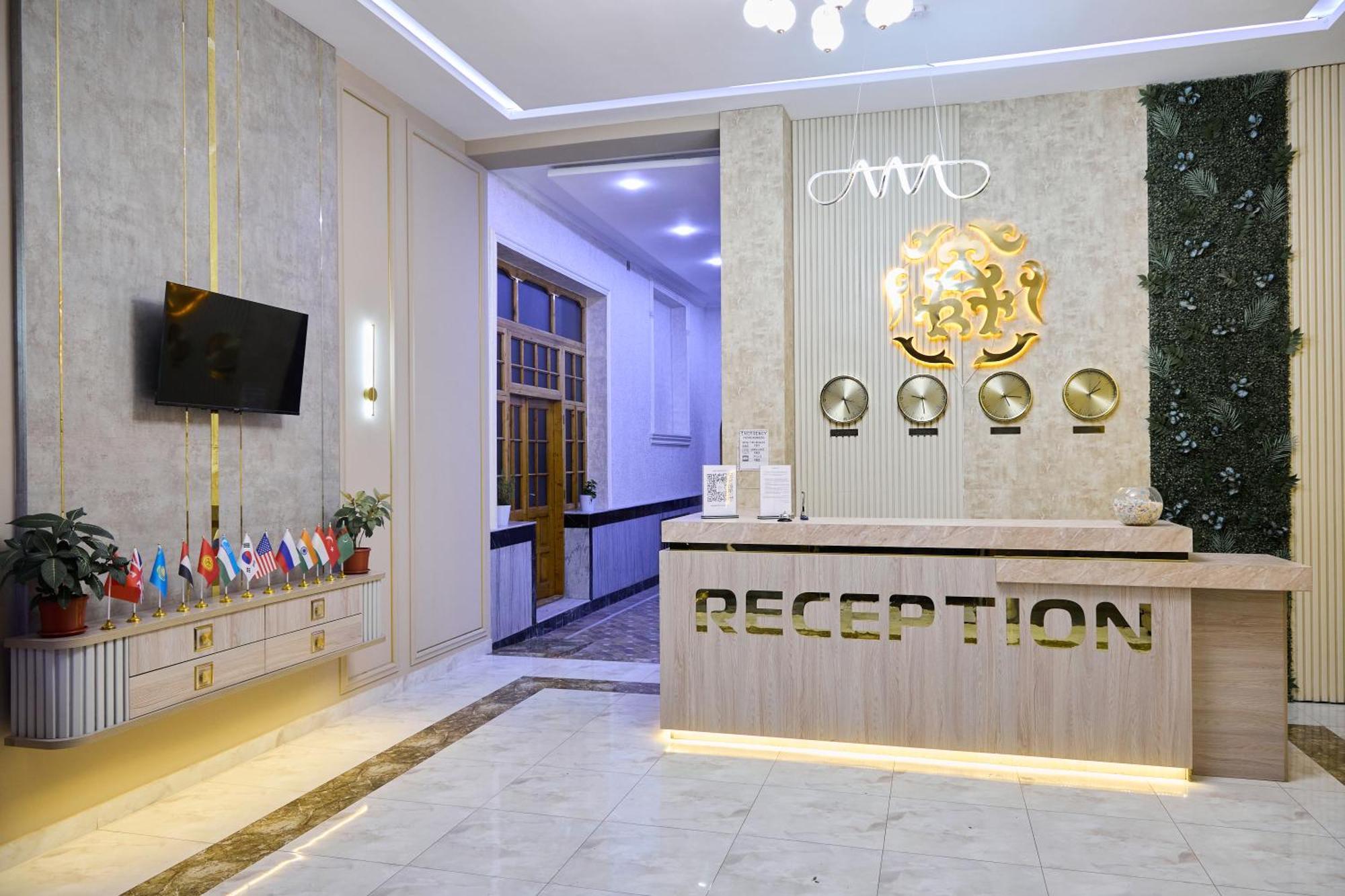 Art Garden Hotel タシュケント エクステリア 写真