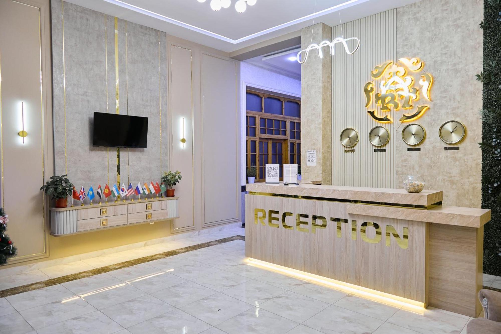 Art Garden Hotel タシュケント エクステリア 写真